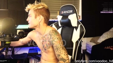 Voodoo_Hd  19-11-2021 video stocking